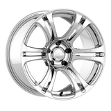 Kansei K16X Neo 18x9.5in / 5X114.3 BP / 35mm Offset / 73.1mm Bore - Chrome