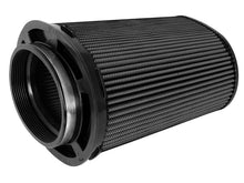 Load image into Gallery viewer, aFe Magnum FLOW Black Pro 5R Air Filter (Pair) (6x4)in F x (8-1/4x6-1/4in)  B x (7-1/4x5in) Tx10in H