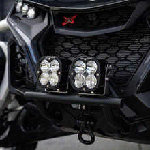 Load image into Gallery viewer, Baja Designs 2024+ Can-Am Maverick R XL Pro Push Bar Bumper Kit - Clear
