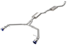 Load image into Gallery viewer, aFe MACH Force-Xp 13-16 Audi Allroad L4 SS Cat-Back Exhaust w/ Blue Flame Tips