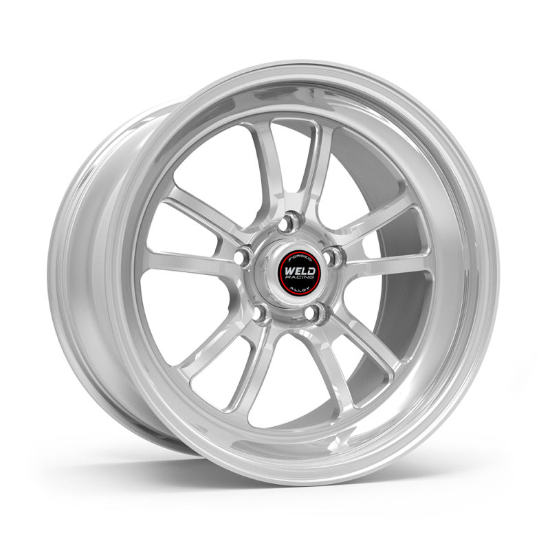 Weld S70 RT-S 17x11in / 5x120.65 BP / 8.8in. BS - Polished Center - Polished Shell Wheel