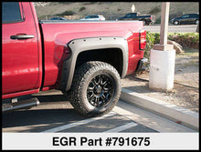 Load image into Gallery viewer, EGR 14+ Chev Silverado 5ft Bed Bolt-On Look Fender Flares - Set - Matte