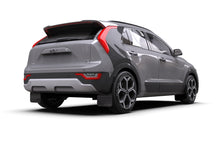 Load image into Gallery viewer, Rally Armor 23-25 Kia Niro SG2 Black UR Mud Flap White Logo