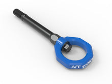 Load image into Gallery viewer, aFe CONTROL Front Tow Hook Chevrolet Corvette (C8) 20-25 V8-6.2L- Blue