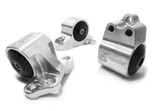 Load image into Gallery viewer, Innovative 92-95 Civic B/D Series Black Aluminum Mounts 95A Bushings (3 Bolt)