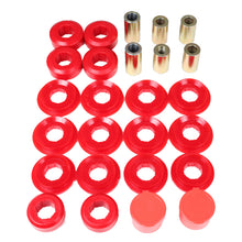 Load image into Gallery viewer, Energy Suspension 91-97 Toyota Land Cruiser FJ80 Front Control Arm Bushing Set - Red