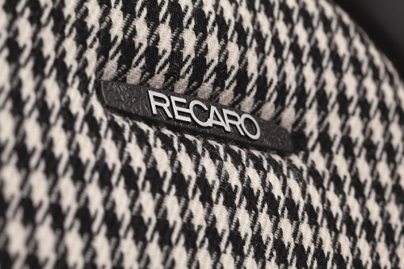 Recaro Classic LS Seat - Black Leather/Classic Corduroy