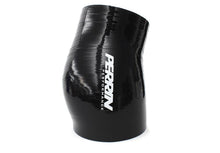 Load image into Gallery viewer, Perrin Subaru 08-15 WRX Top Mount Intercooler Silicone Coupler - Black