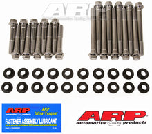 Load image into Gallery viewer, ARP SB Ford w/ W Heads SS Hex Head Bolt Kit