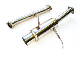Invidia 93-97 Mazda RX-7 Turbo FD3S 76mm (101mm tip) Cat-back Exhaust