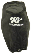 Load image into Gallery viewer, K&amp;N PreCharger Air Filter Wrap Round Straight Black 3.625in ID x 9in H