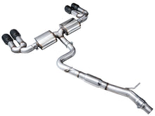 Load image into Gallery viewer, AWE Tuning 22-24 Audi 8Y S3 Touring Edition Exhaust - Diamond Black Tips