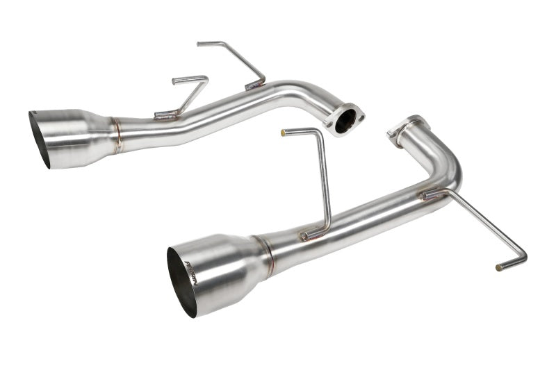 PERRIN 15-21 Subaru STI/15-25 WRX SS Dual Tip Axle Back Exhaust (Fits OE/AM Ctr Pipes)