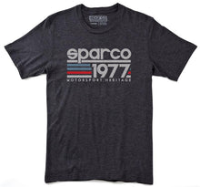 Load image into Gallery viewer, Sparco T-Shirt Vintage 77 Nvy Xlrg