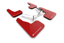 Load image into Gallery viewer, Rally Armor 22-26 Honda Civic/Civic Si/Sport Red UR Mud Flap w/White Logo