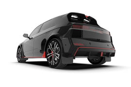 Rally Armor 25-26 Hyundai Ioniq 5 N Black Mud Flap w/Metallic Black Logo