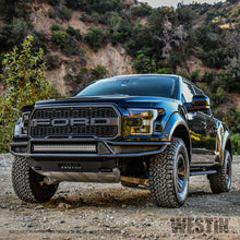 Load image into Gallery viewer, Westin 17-20 Ford F-150 Raptor Outlaw Front Bumper - Tex. Blk