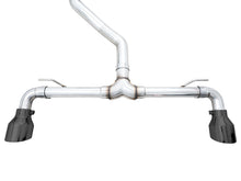 Load image into Gallery viewer, AWE Tuning 2022 VW GTI MK8 Track Edition Exhaust - Diamond Black Tips