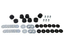 Load image into Gallery viewer, Whiteline 1974-1993 Dodge Ramcharger Body Mount Bushing Set