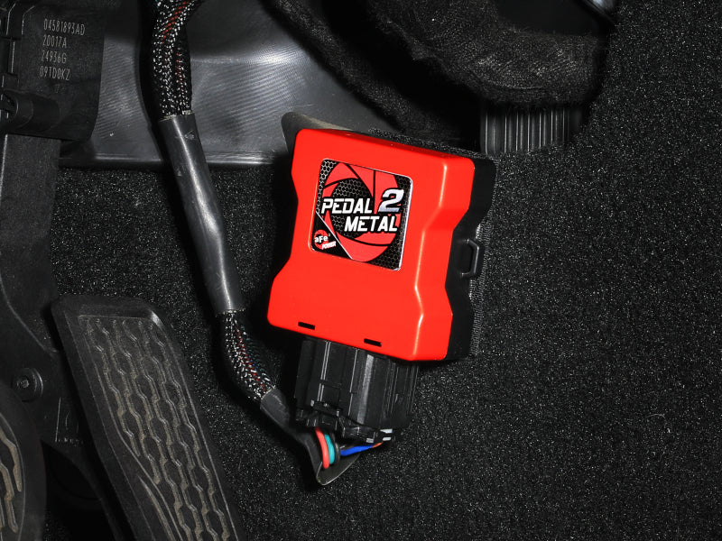 aFe Pedal 2 Metal Throttle Enhancer GM Colorado/Canyon 23-25 L4-2.7L (t)