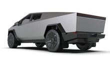 Load image into Gallery viewer, Rally Armor 24-25 Tesla Cybertruck Black UR Mud Flap Silver Logo