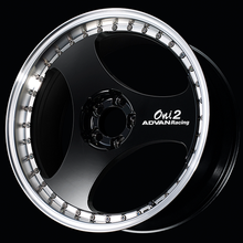 Load image into Gallery viewer, Advan ONI2 Progressive 20x10.5 / +32 Off / 5x112 / 66.5mm Bore / Machining and Racing Gloss Black