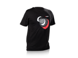 Akrapovic Lifestyle T-shirt Mesh Mens Black - Medium