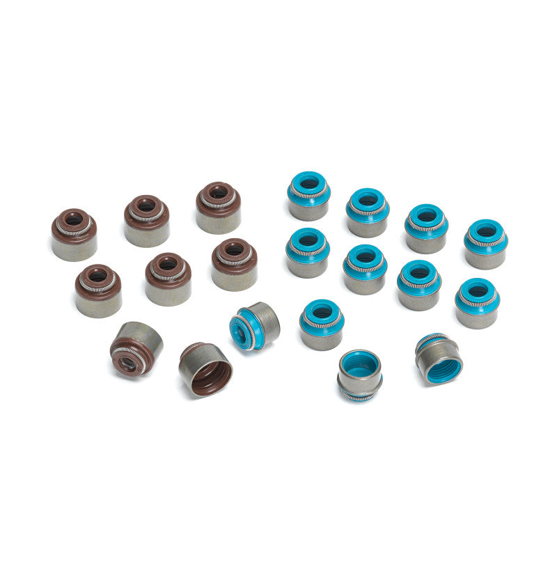 Supertech VW/Audi 7mm Polyacrylic Intake Valve Stem Seal - Set of 6