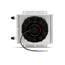 Load image into Gallery viewer, Mishimoto Universal Oil Cooler Kit 23 Row Cooler and 1in x 8in Fan