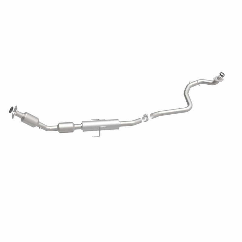 MagnaFlow Direct Fit Catalytic Converter 07-11 Toyota Yaris 1.5L Underbody