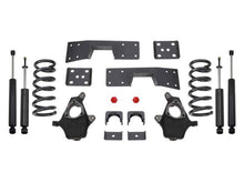 Load image into Gallery viewer, MaxTrac 99-06 GM C1500 2WD V6 4in/6in Lowering Spindle Kit