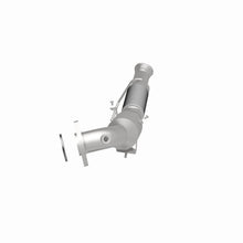 Load image into Gallery viewer, MagnaFlow Direct Fit Catalytic Converter 16-17 Ford Focus 2.3L Underbody