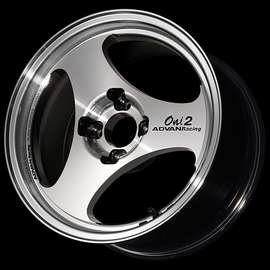 Advan ONI2 14x5.5 / +38 Offset / 4x100 / 63mm Bore / Machining and Diamond Cut