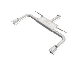 aFe MACHForce XP Exhausts Axle-Back 21-24 BMW 228i 2.0T (SS w/ Polished Tips)