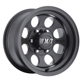 Mickey Thompson Classic III Black Wheel - 17x9 5x5.5 4-1/2 - 250447