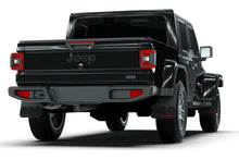 Load image into Gallery viewer, Rally Armor 19-25 Jeep Gladiator JT (Incl. Overland/Sport/Sport S) Black Mud Flap w/Grey Logo