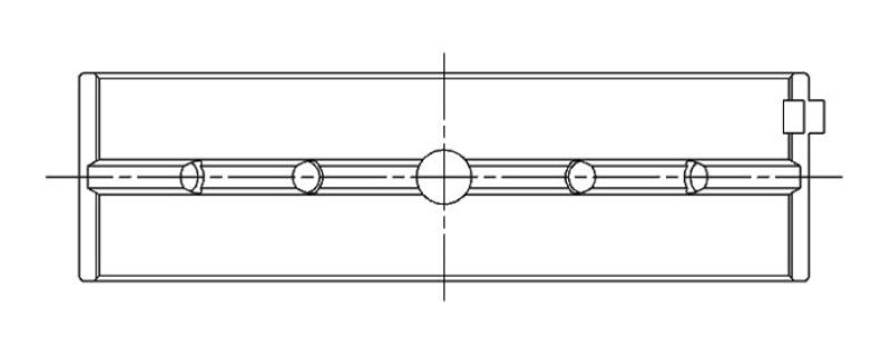 ACL Nissan VG30DETT 3.0L-V6 0.25 Oversized High Performance Main Bearing Set