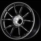 Advan RZIII 18x10.5 / +15 Offset / 5x114.3 BC / 73mm Bore / Black Gun Metallic & Diamond Cut