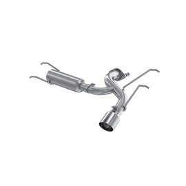 MBRP 16+ Mazda MX-5 Miata Single Rear Exit 2.5in Axle Back Exhaust AL
