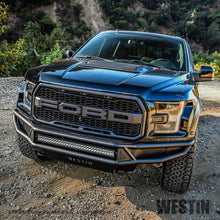 Load image into Gallery viewer, Westin 17-20 Ford F-150 Raptor Outlaw Front Bumper - Tex. Blk