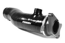 Load image into Gallery viewer, PERRIN 22-26 Subaru WRX / 20-25 LGT &amp; OBXT Turbo Inlet Hose w/Turbo Adapter Flange (Long) - Black