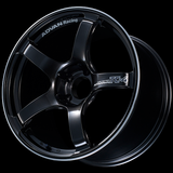 Advan TC4 18x9 +25 5x114.3 Racing Black Gunmetallic and Ring Wheel
