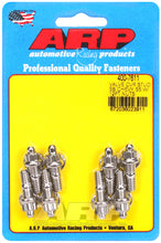 Load image into Gallery viewer, ARP SB Chevy Stamped Steel Covers SS 12 pt Valve Cover Stud Kit
