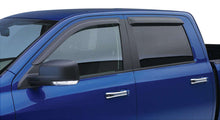 Load image into Gallery viewer, EGR 16-17 Nissan Titan Crew Cab SlimLine Tape-On WindowVisors Set of 4 - Light Smoke