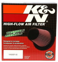 Load image into Gallery viewer, K&amp;N Universal Rubber Filter 6in Flange ID / 7.5in OD / 6in Height / Round Straight