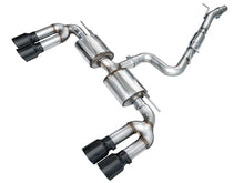 Load image into Gallery viewer, AWE Tuning 22-24 Audi 8Y S3 Touring Edition Exhaust - Diamond Black Tips