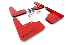 Load image into Gallery viewer, Rally Armor 22-26 Subaru WRX Red UR Mud Flap Altered Font Black Logo