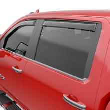 Load image into Gallery viewer, EGR 2020 Chevy 2500/3500 HD Double Cab In-Channel Window Visors - Dark Smoke