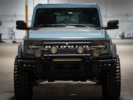 aFe 21-25 Ford Bronco Terra Guard Off-Bull Bar