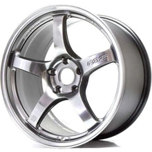 Load image into Gallery viewer, Gram Lights 57CR 17X9 +38-5x114.3 Grace Silver Wheel